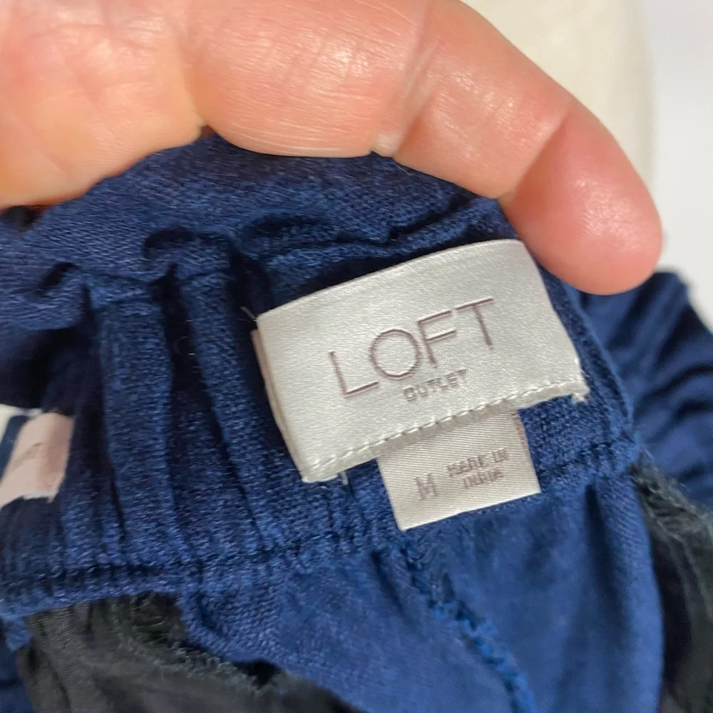 LOFT linen blend